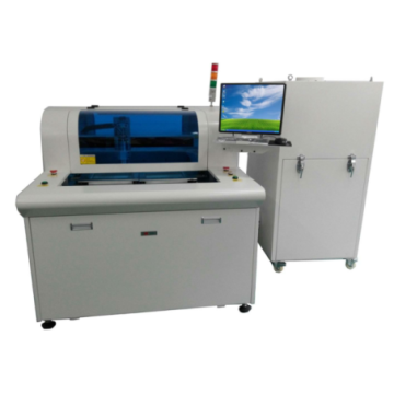 Online Programming ZS-500 Automatic height vision pcb cutting machine